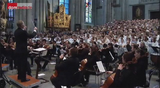 Chor im Kölner Dom